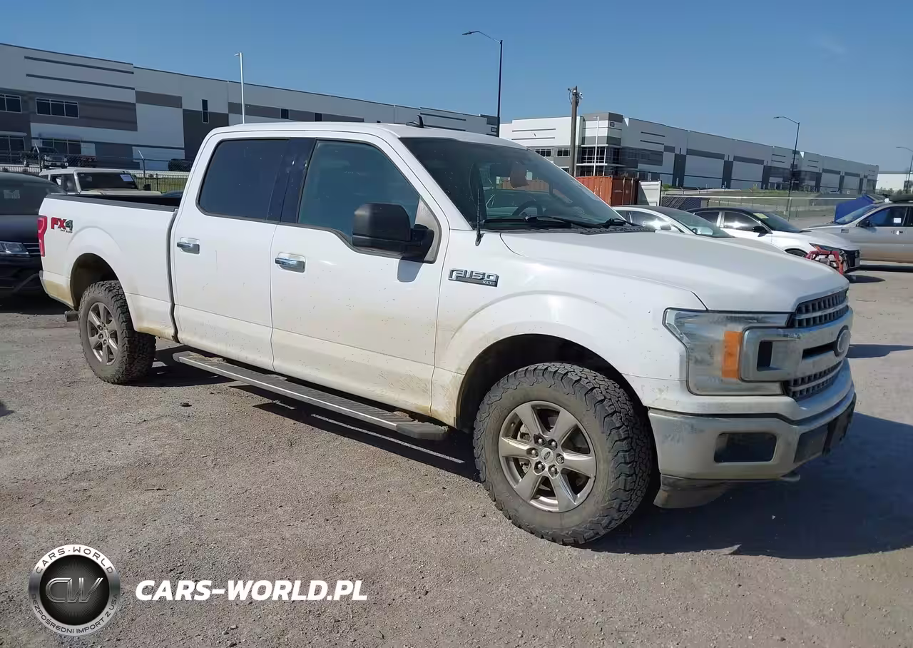 2020 Ford F-150 Xlt