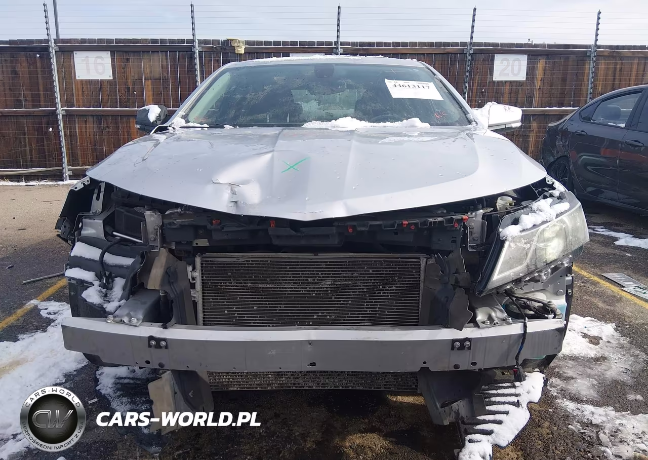 2014 Chevrolet Impala 2Lt VIN:2G1125S31E9244233 - 13