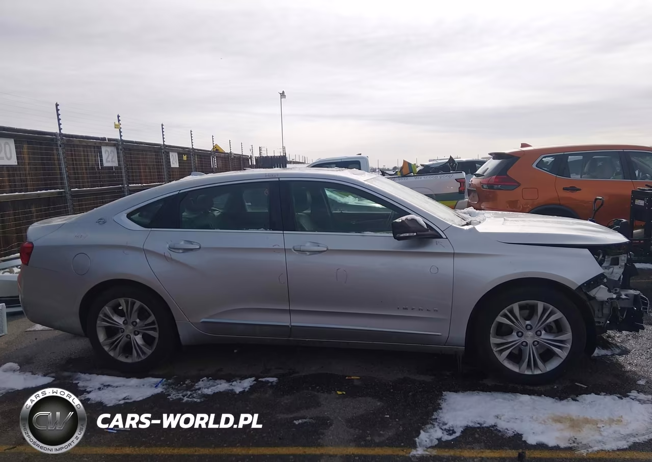 2014 Chevrolet Impala 2Lt VIN:2G1125S31E9244233 - 14