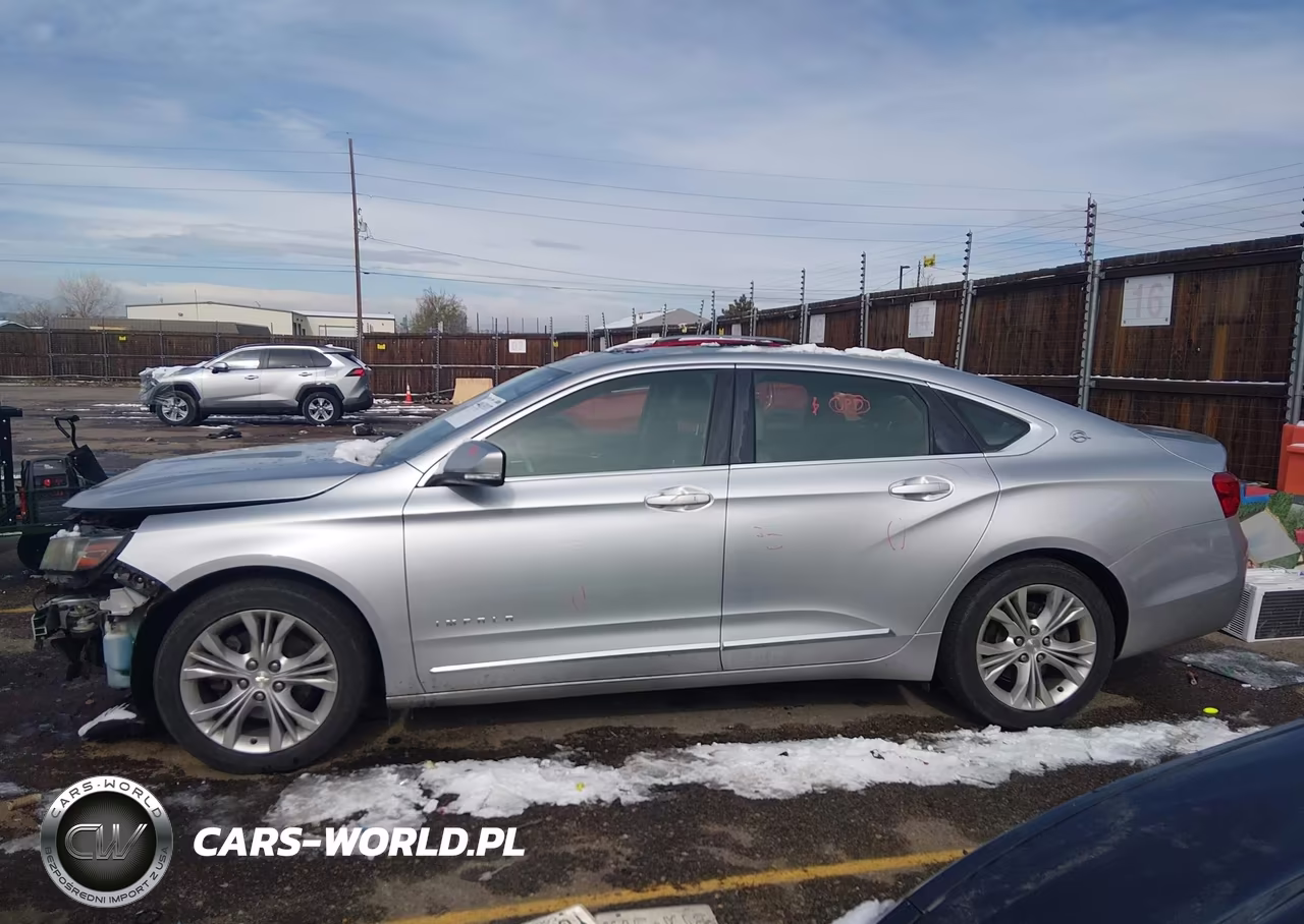 2014 Chevrolet Impala 2Lt VIN:2G1125S31E9244233 - 15