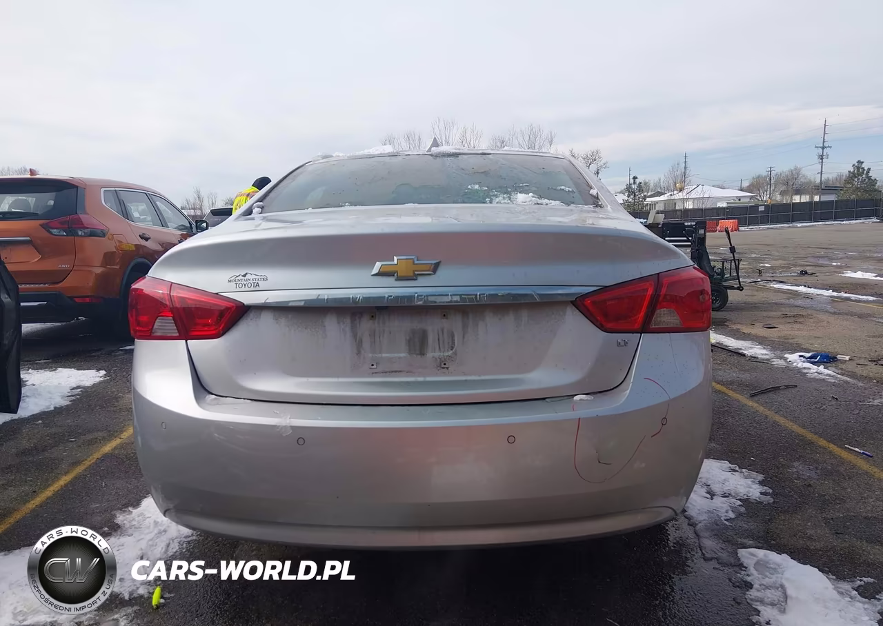 2014 Chevrolet Impala 2Lt VIN:2G1125S31E9244233 - 17