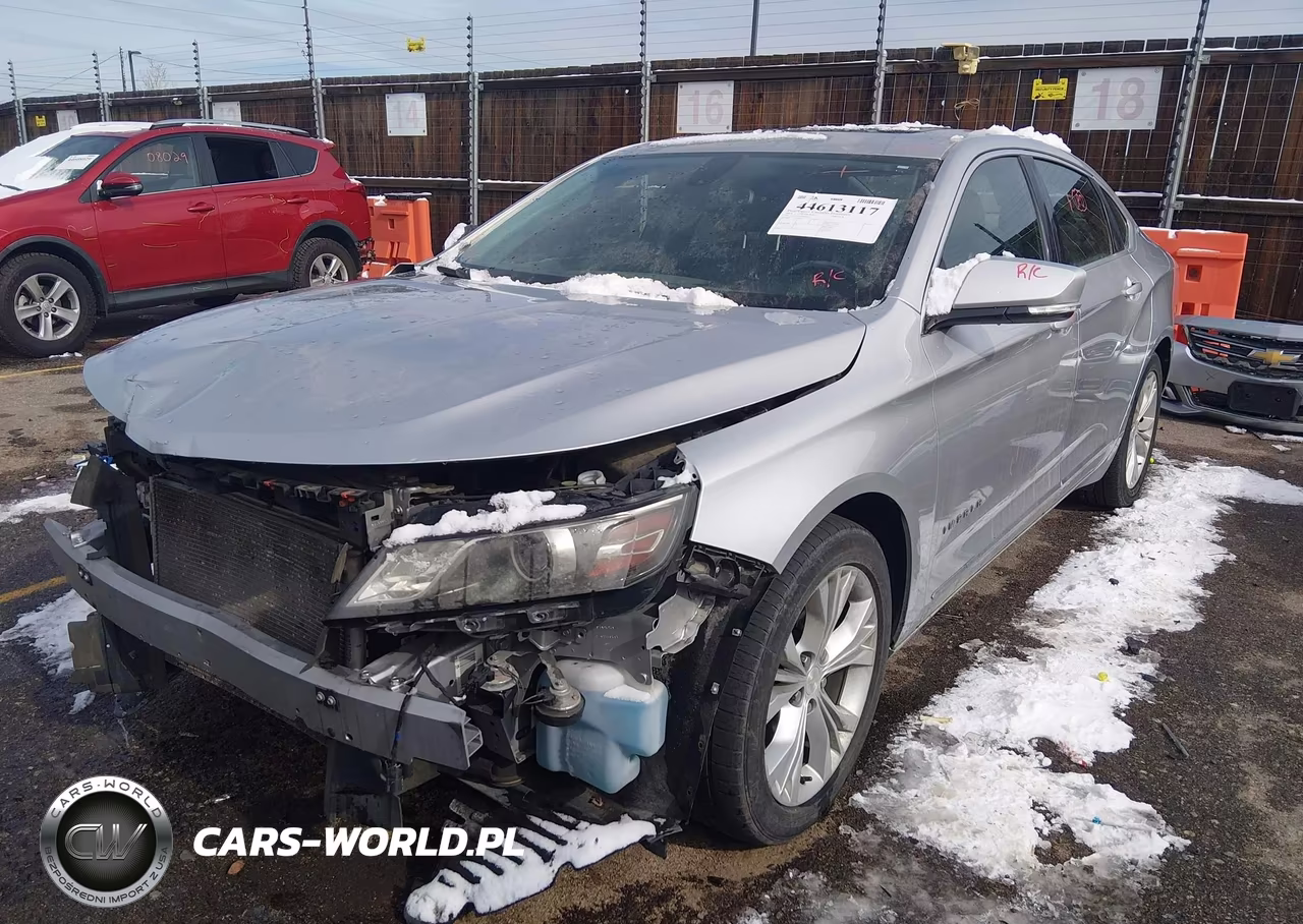 2014 Chevrolet Impala 2Lt VIN:2G1125S31E9244233 - 2