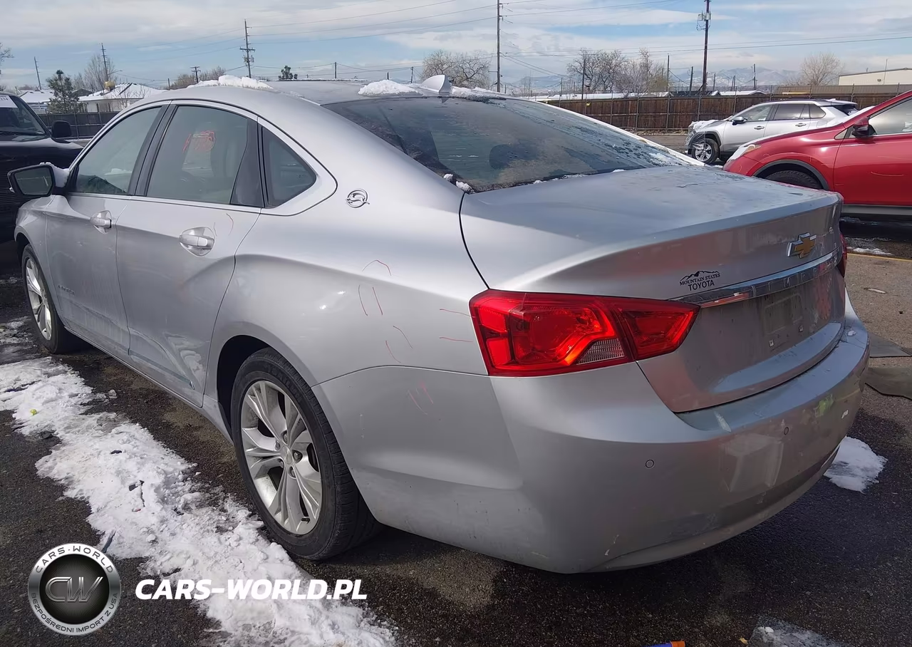 2014 Chevrolet Impala 2Lt VIN:2G1125S31E9244233 - 3