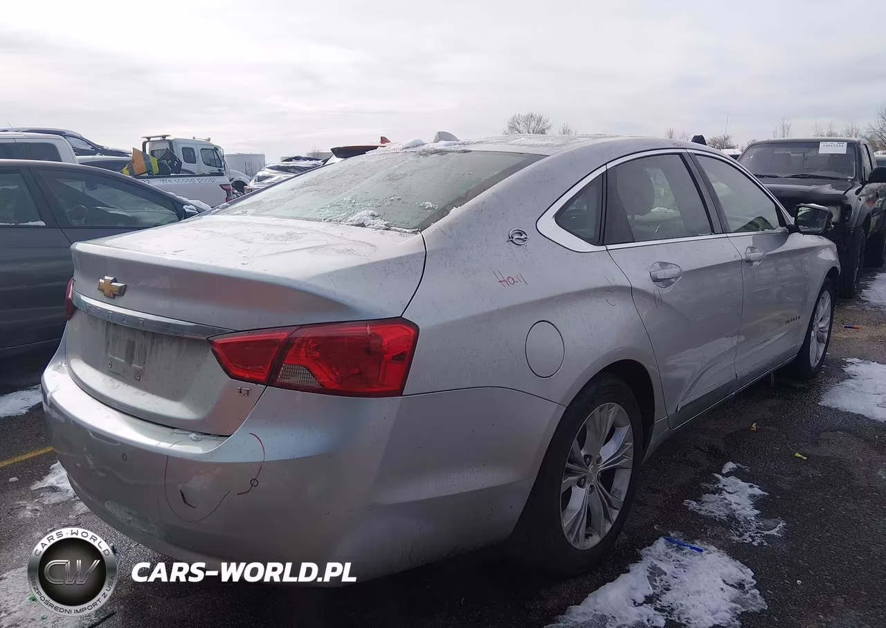 2014 Chevrolet Impala 2Lt VIN:2G1125S31E9244233 - 4