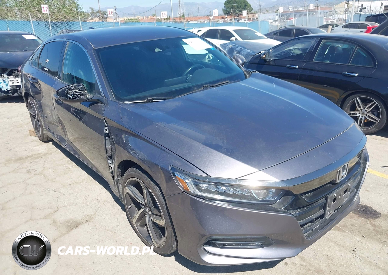 2020 Honda Accord Sport