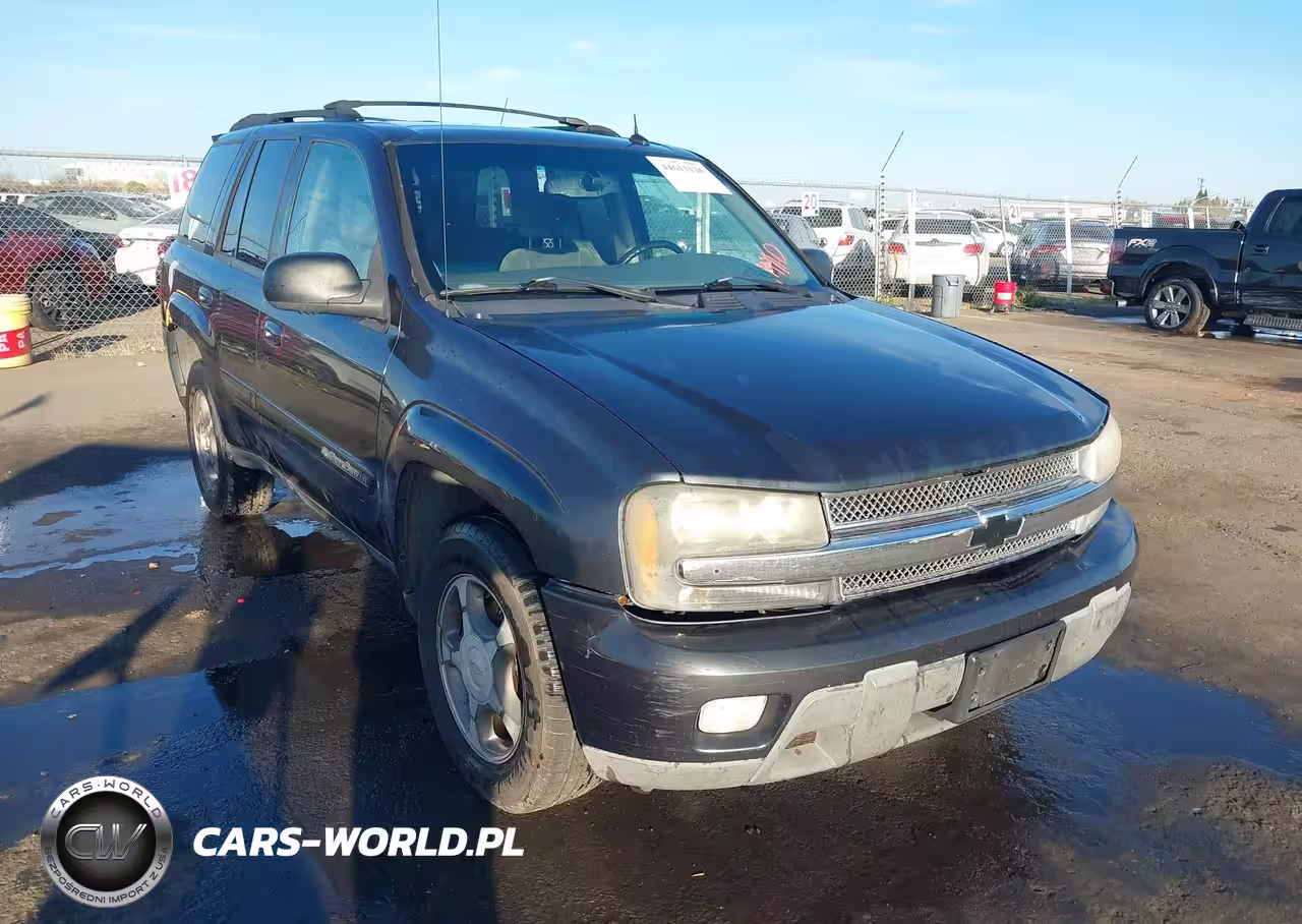 2004 Chevrolet Trailblazer Lt