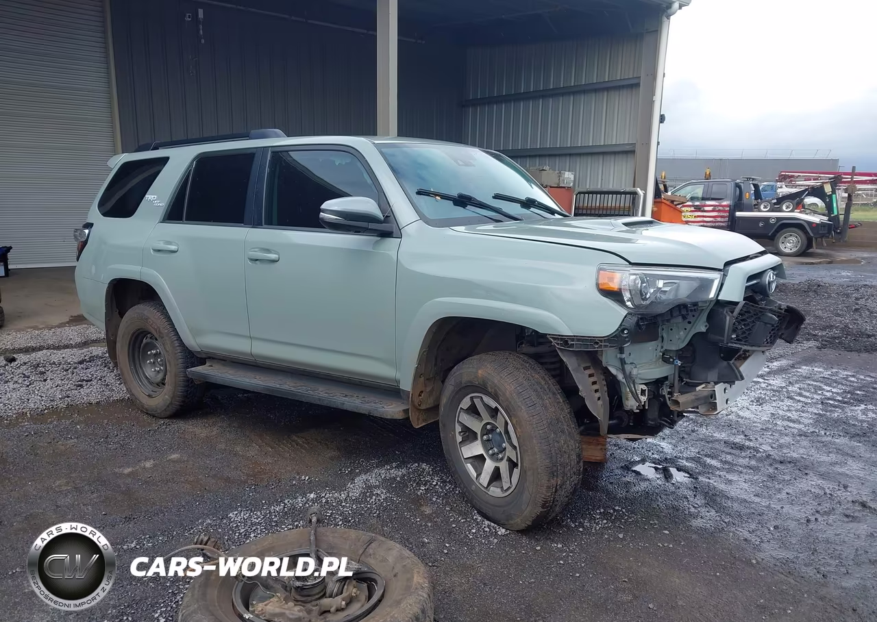 2022 Toyota 4Runner Trd Off Road Premium – zdjęcie 1 z 17