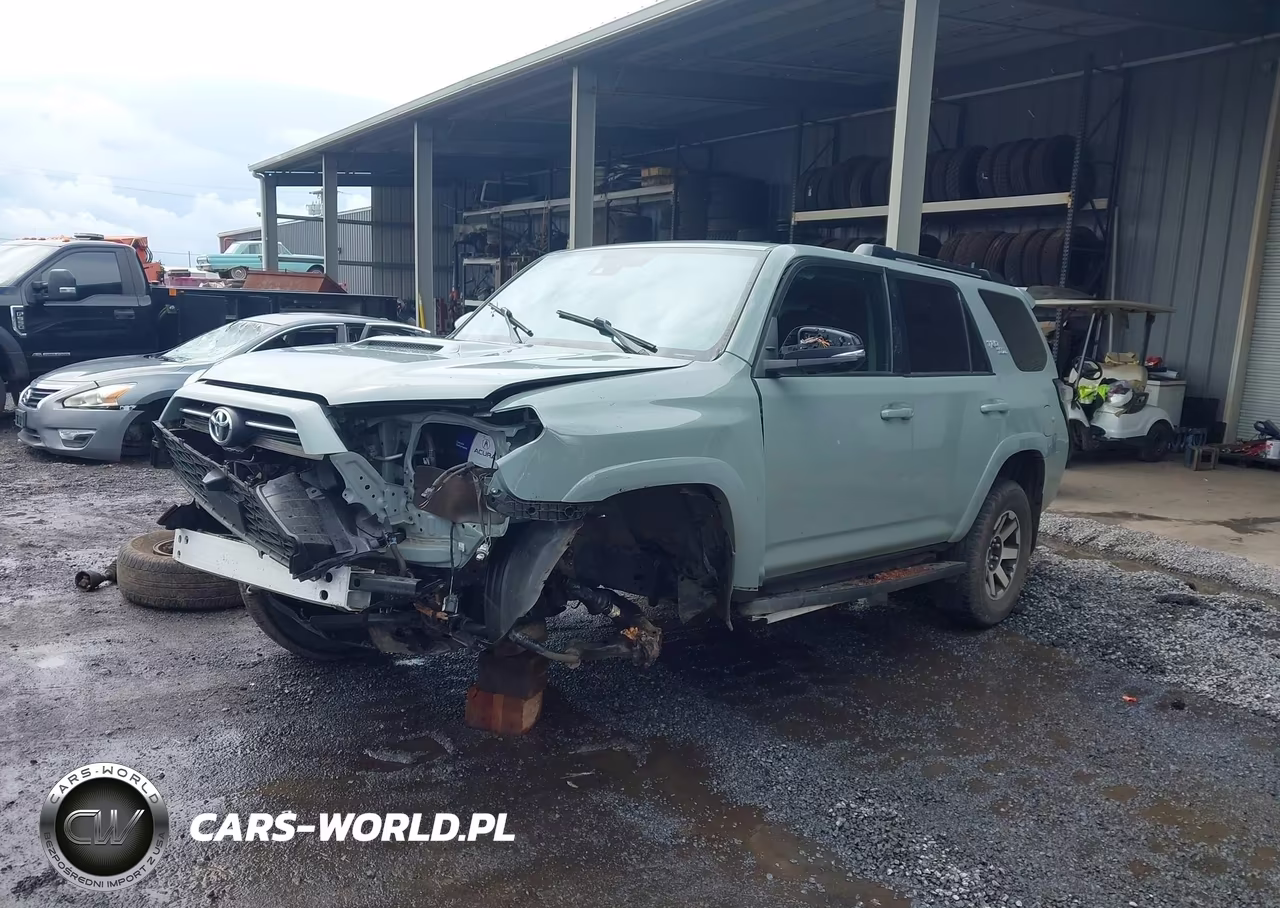 2022 Toyota 4Runner Trd Off Road Premium VIN:JTERU5JR1N6049956 - 2