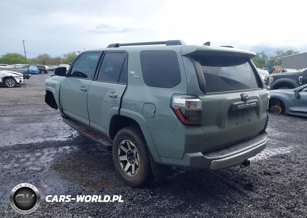 2022 Toyota 4Runner Trd Off Road Premium VIN:JTERU5JR1N6049956 - 3