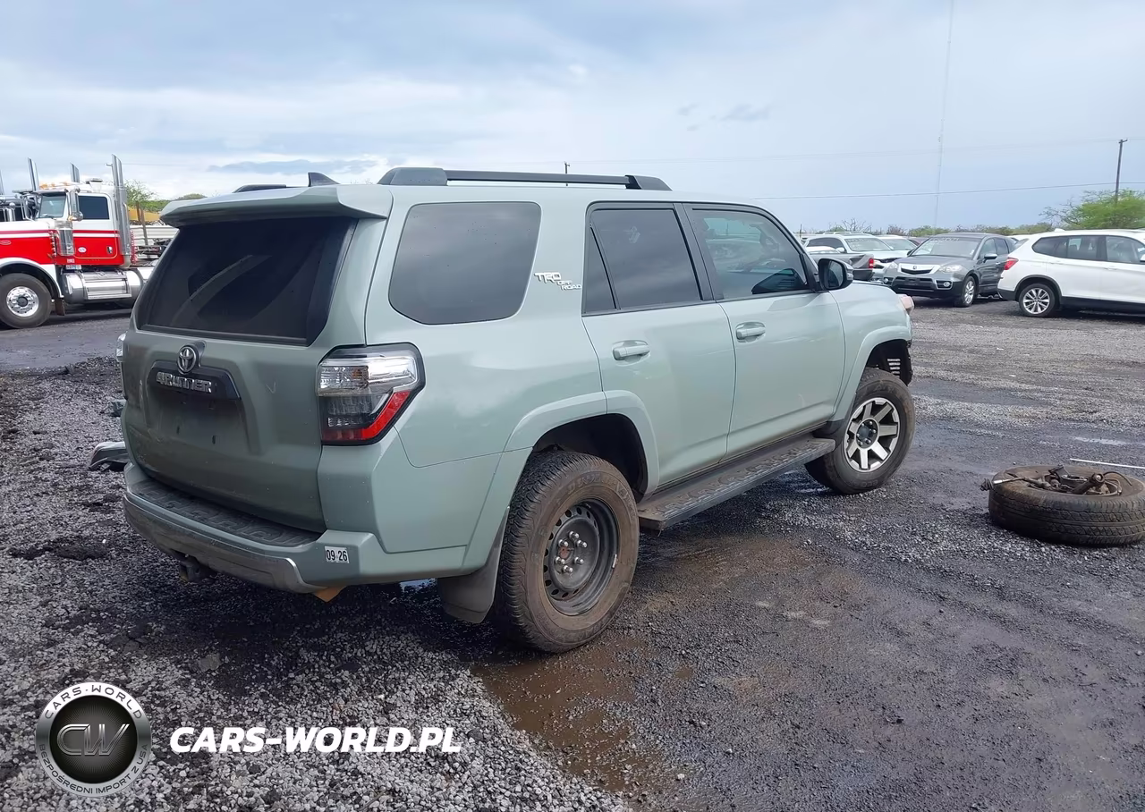 2022 Toyota 4Runner Trd Off Road Premium VIN:JTERU5JR1N6049956 - 4