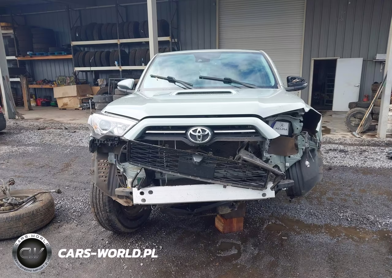 2022 Toyota 4Runner Trd Off Road Premium VIN:JTERU5JR1N6049956 - 6