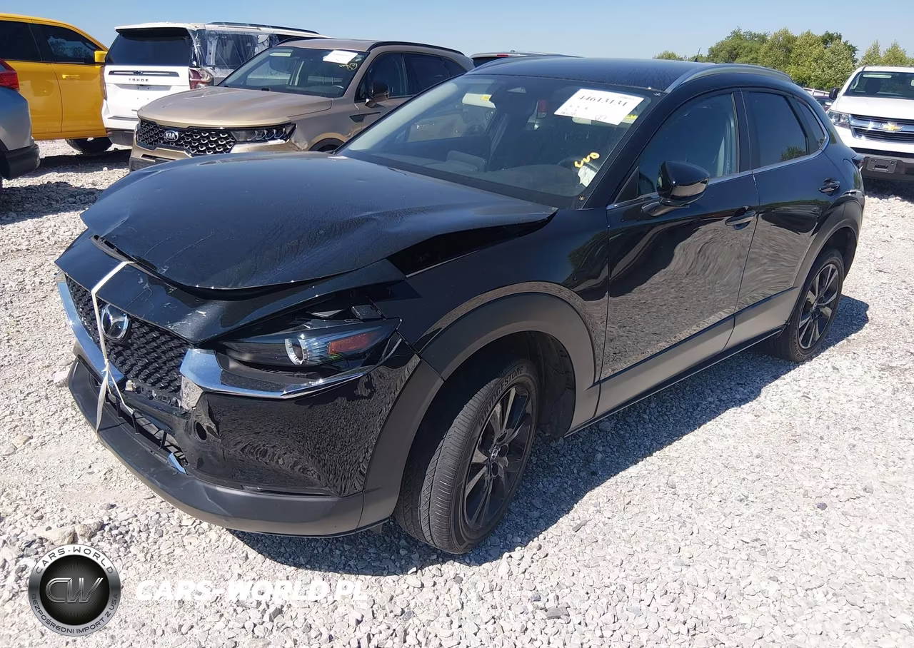 2025 Mazda Cx-30 2.5 S Select Sport VIN:3MVDMBBM9SM756913 - 2
