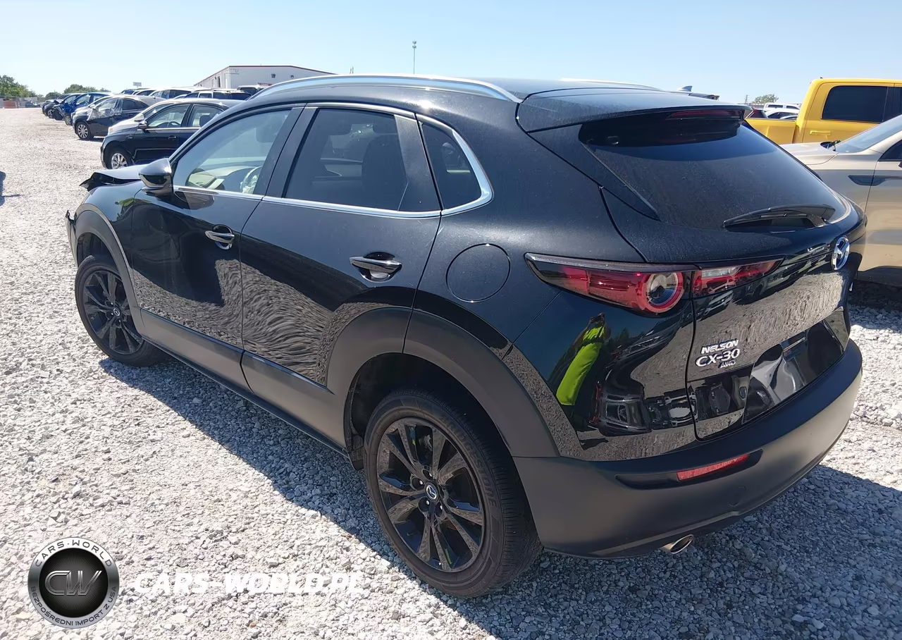 2025 Mazda Cx-30 2.5 S Select Sport VIN:3MVDMBBM9SM756913 - 3