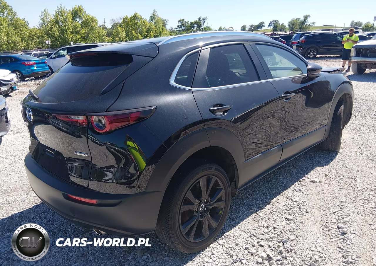 2025 Mazda Cx-30 2.5 S Select Sport VIN:3MVDMBBM9SM756913 - 4