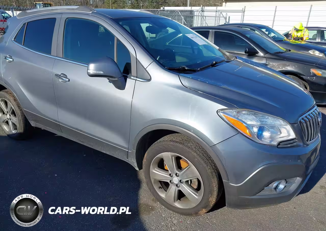 2014 Buick Encore Leather