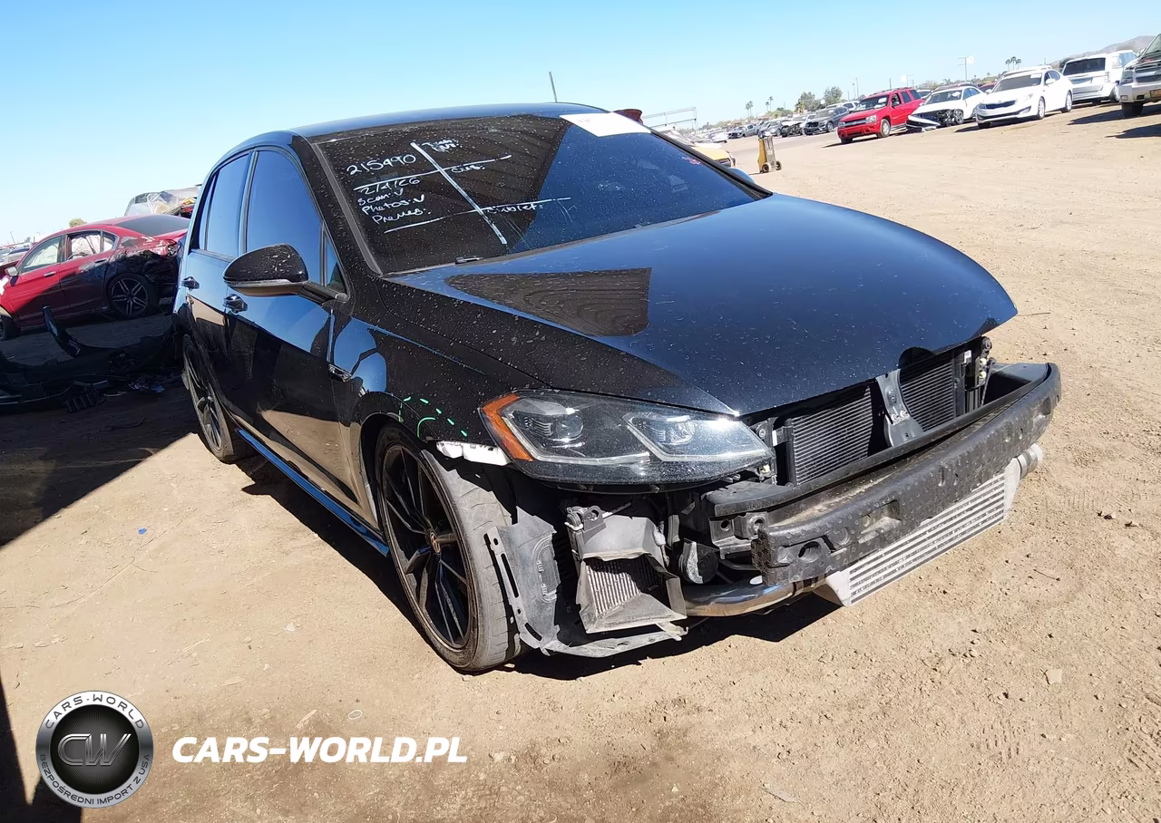 2018 Volkswagen Golf R 2.0T W-Dcc Navigation