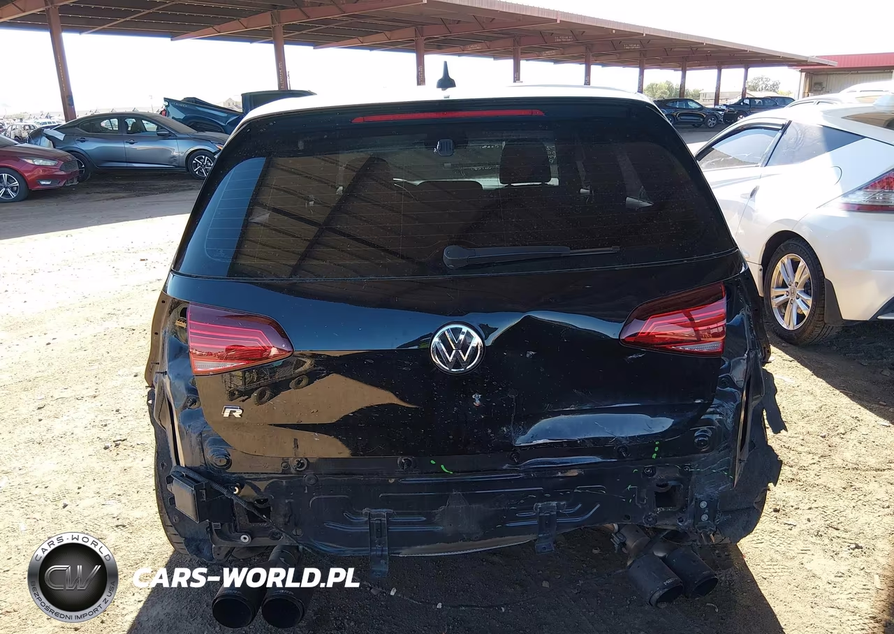 2018 Volkswagen Golf R 2.0T W-Dcc Navigation VIN:WVWWF7AU6JW185334 - 17