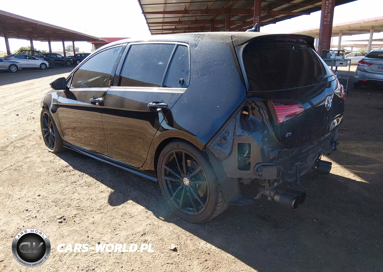 2018 Volkswagen Golf R 2.0T W-Dcc Navigation VIN:WVWWF7AU6JW185334 - 3