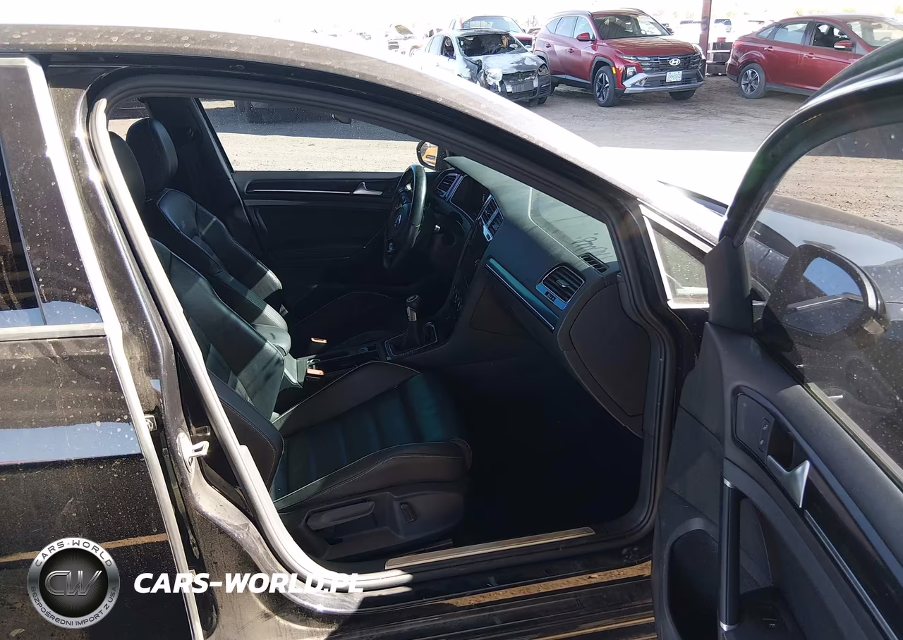2018 Volkswagen Golf R 2.0T W-Dcc Navigation VIN:WVWWF7AU6JW185334 - 5