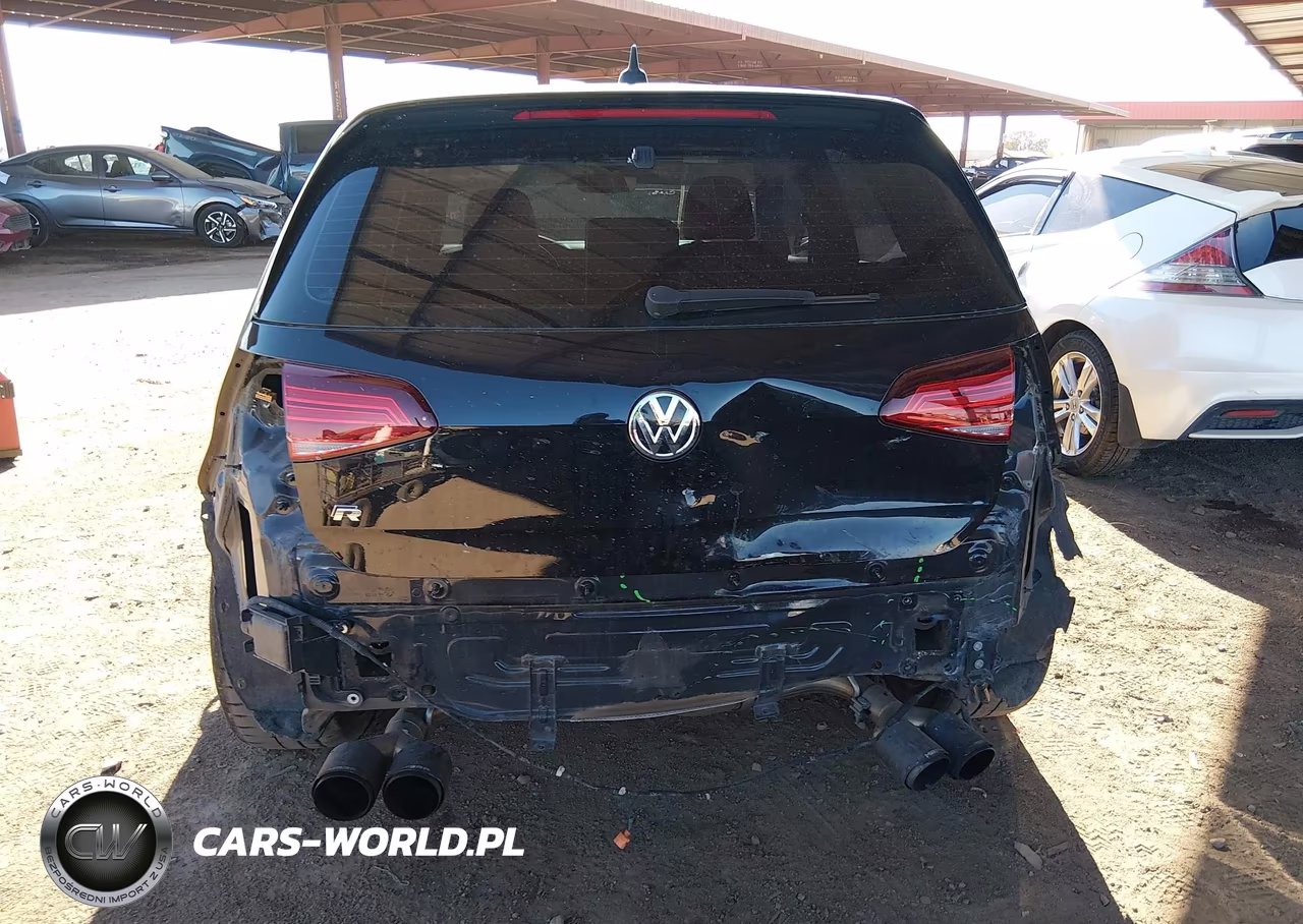 2018 Volkswagen Golf R 2.0T W-Dcc Navigation VIN:WVWWF7AU6JW185334 - 6