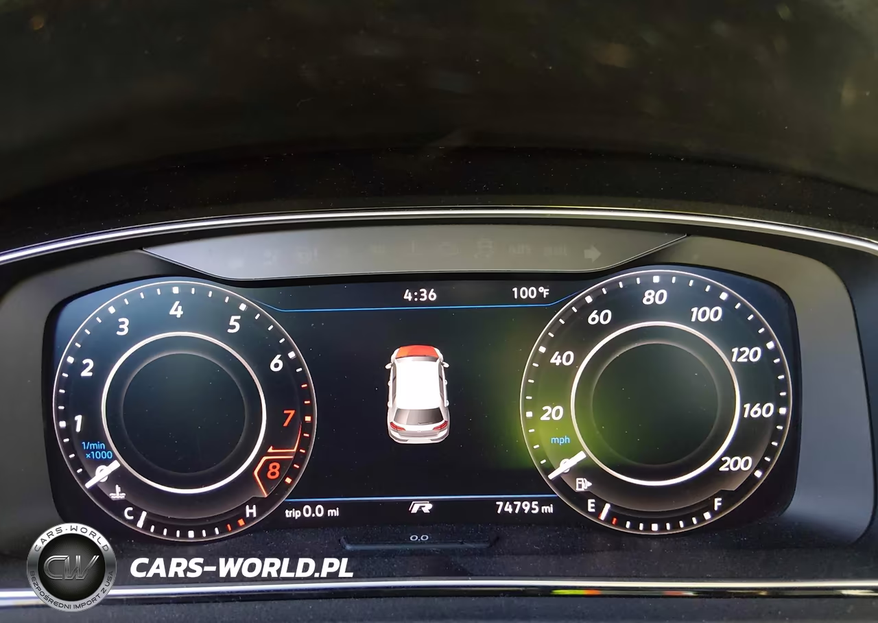 2018 Volkswagen Golf R 2.0T W-Dcc Navigation VIN:WVWWF7AU6JW185334 - 7