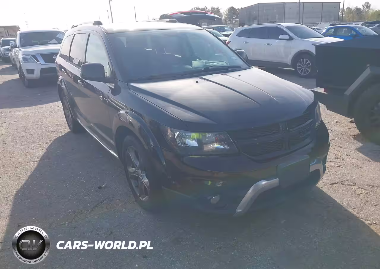 2015 Dodge Journey Crossroad