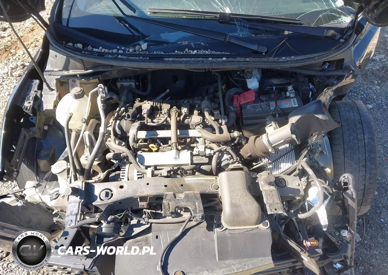 2022 Nissan Versa 1.6 Sv Xtronic Cvt VIN:3N1CN8EV3NL849568 - 10