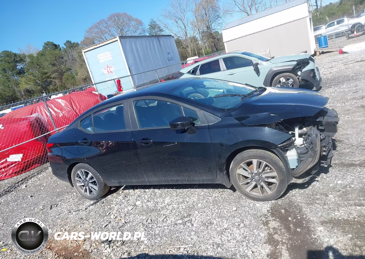 2022 Nissan Versa 1.6 Sv Xtronic Cvt VIN:3N1CN8EV3NL849568 - 13