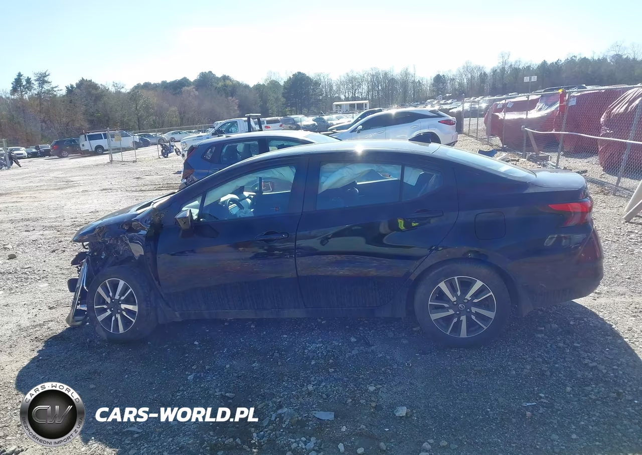 2022 Nissan Versa 1.6 Sv Xtronic Cvt VIN:3N1CN8EV3NL849568 - 14