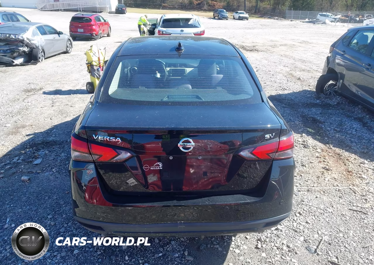 2022 Nissan Versa 1.6 Sv Xtronic Cvt VIN:3N1CN8EV3NL849568 - 16