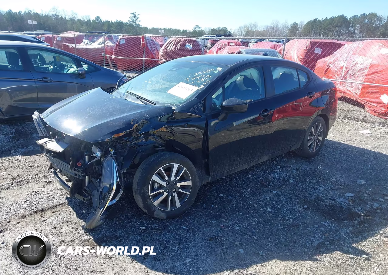 2022 Nissan Versa 1.6 Sv Xtronic Cvt VIN:3N1CN8EV3NL849568 - 2