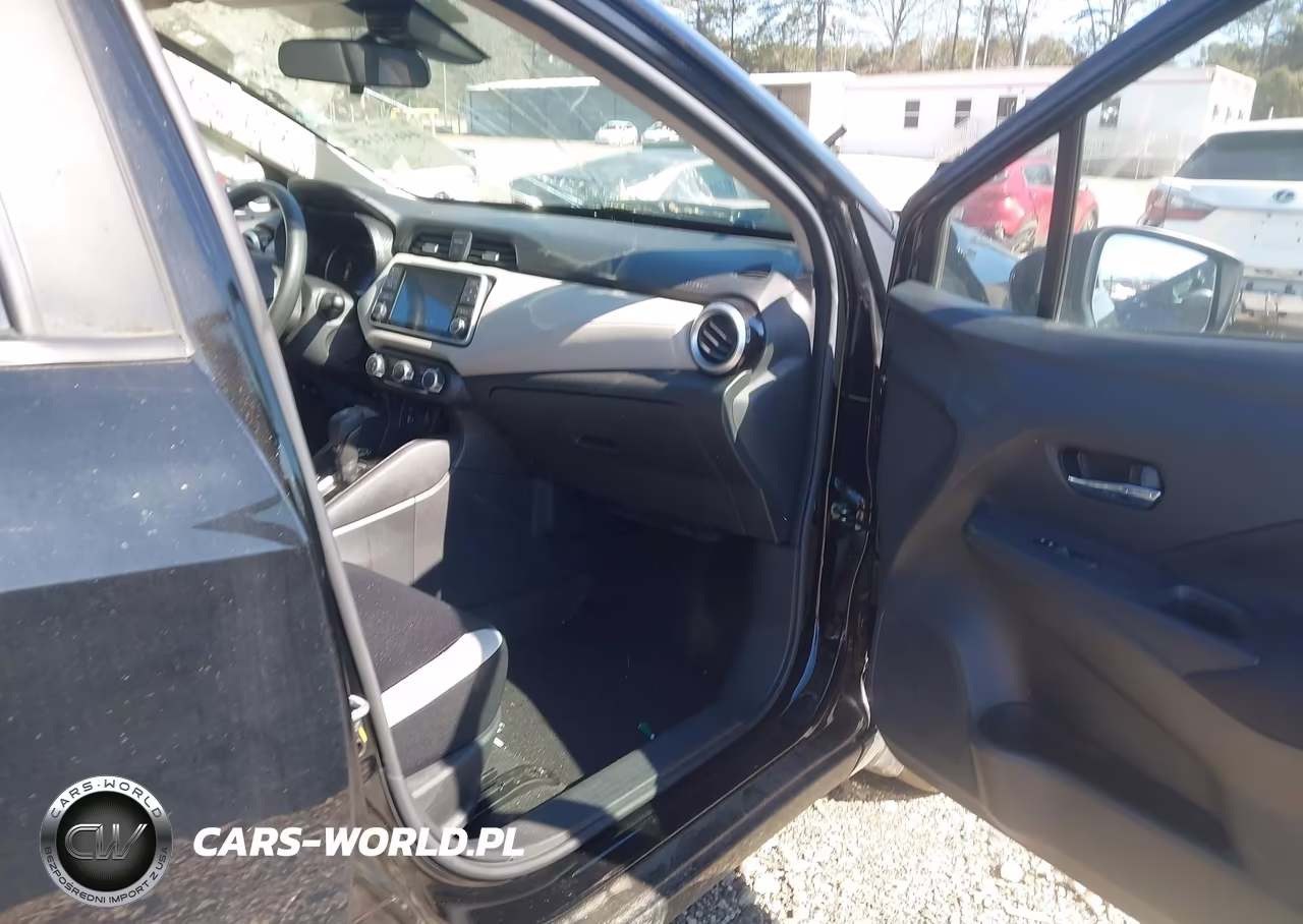 2022 Nissan Versa 1.6 Sv Xtronic Cvt VIN:3N1CN8EV3NL849568 - 5