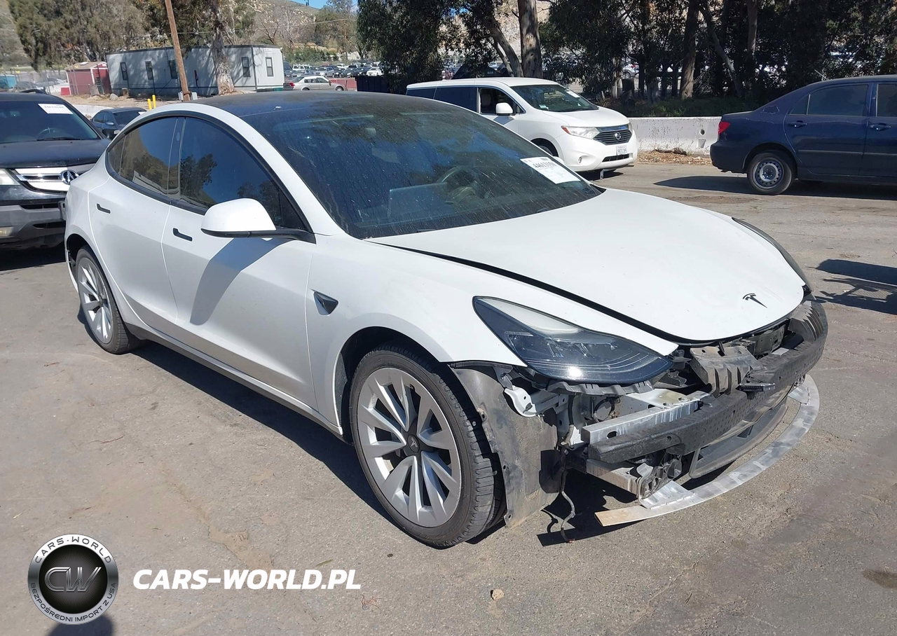 2021 Tesla Model 3 Long Range Dual Motor All-Wheel Drive