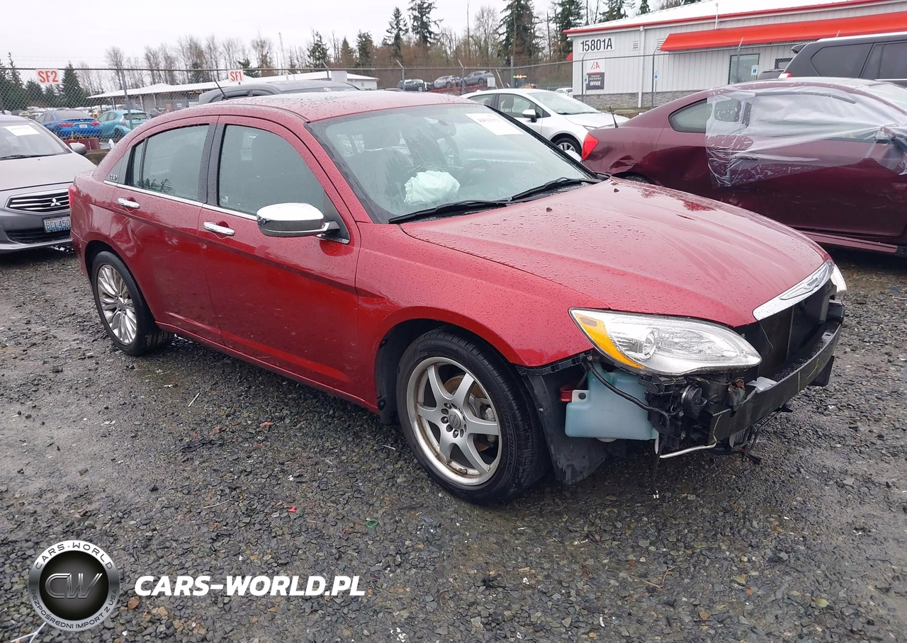 2011 Chrysler 200 Limited