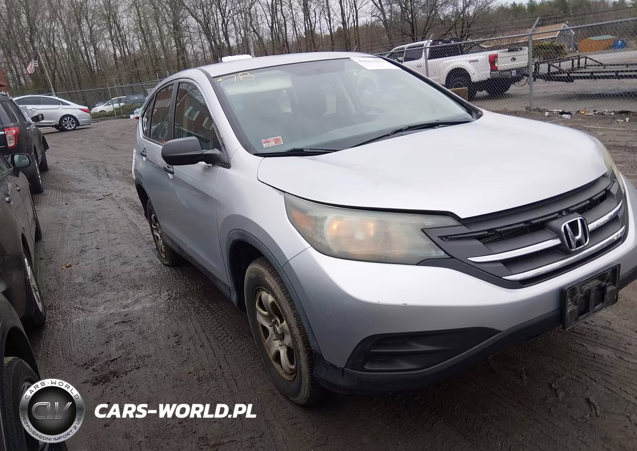 2013 Honda Cr-V Lx VIN:2HKRM4H39DH632778 - 1