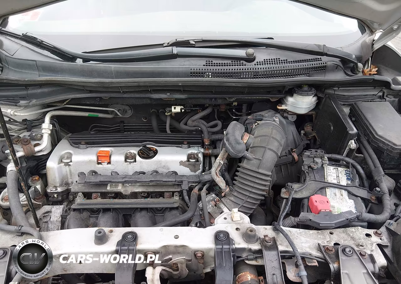 2013 Honda Cr-V Lx VIN:2HKRM4H39DH632778 - 10