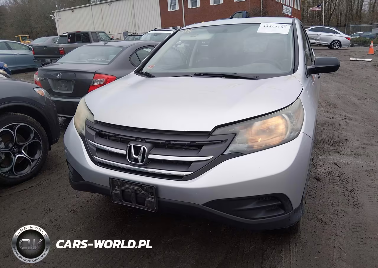 2013 Honda Cr-V Lx VIN:2HKRM4H39DH632778 - 12