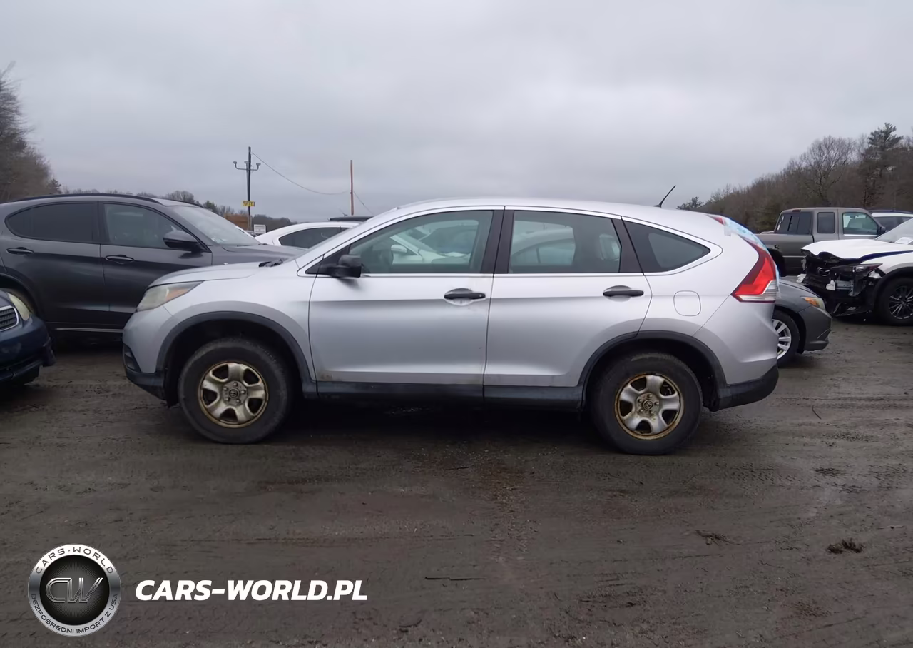 2013 Honda Cr-V Lx VIN:2HKRM4H39DH632778 - 14