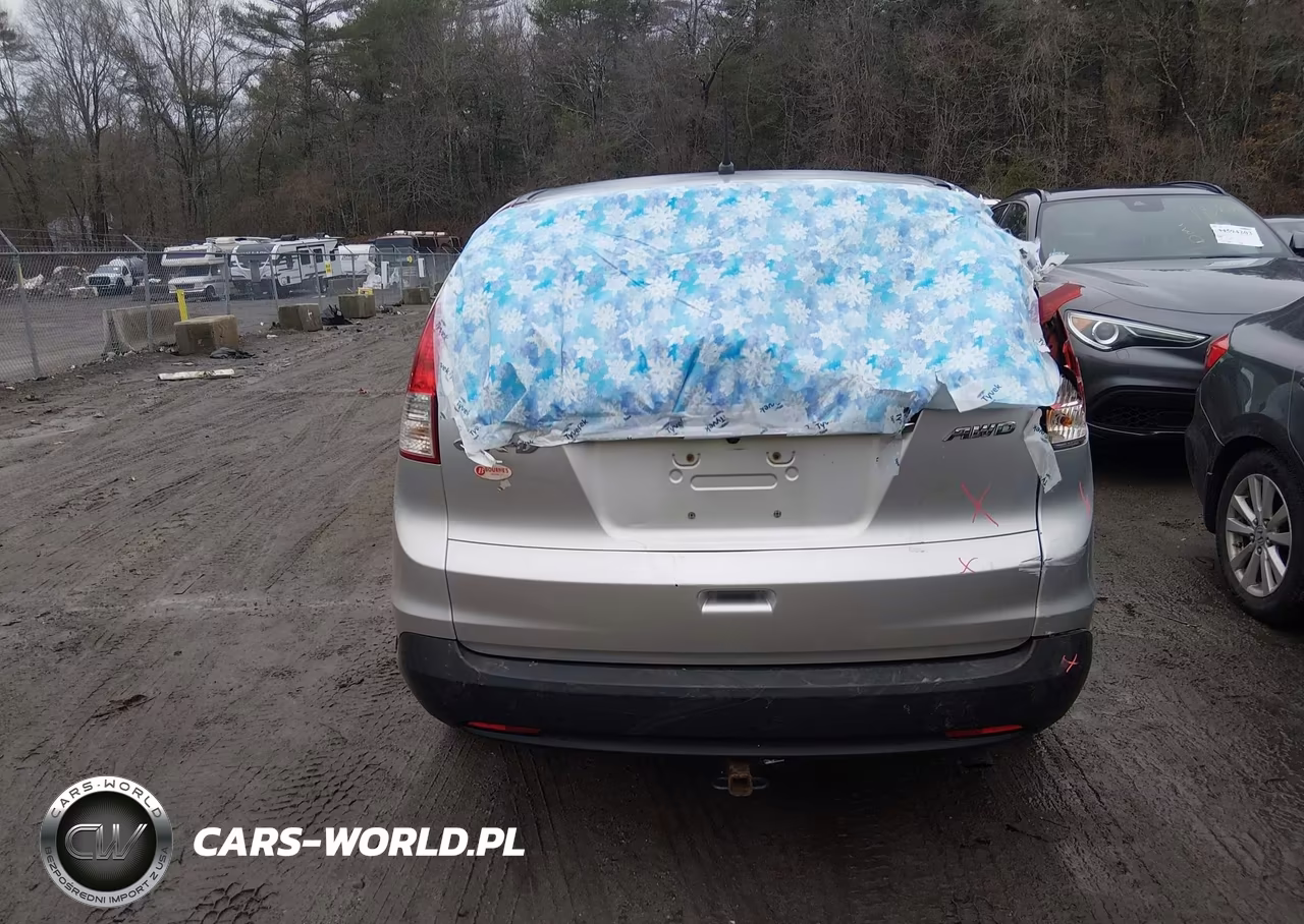 2013 Honda Cr-V Lx VIN:2HKRM4H39DH632778 - 16