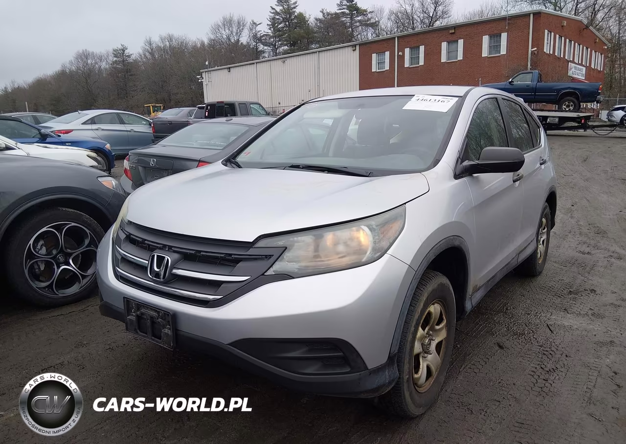 2013 Honda Cr-V Lx VIN:2HKRM4H39DH632778 - 2