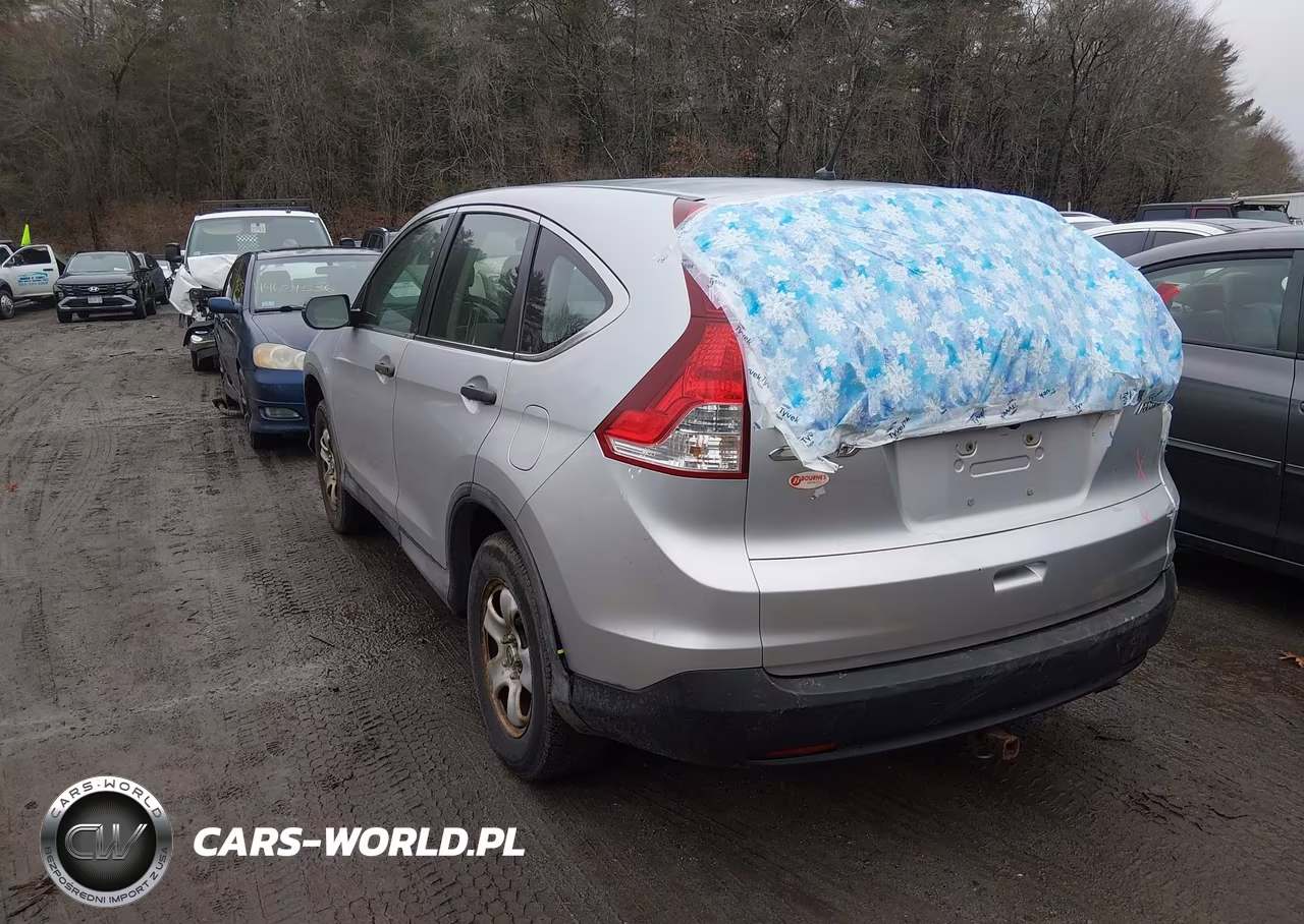 2013 Honda Cr-V Lx VIN:2HKRM4H39DH632778 - 3