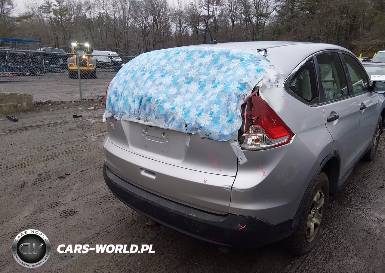 2013 Honda Cr-V Lx VIN:2HKRM4H39DH632778 - 4