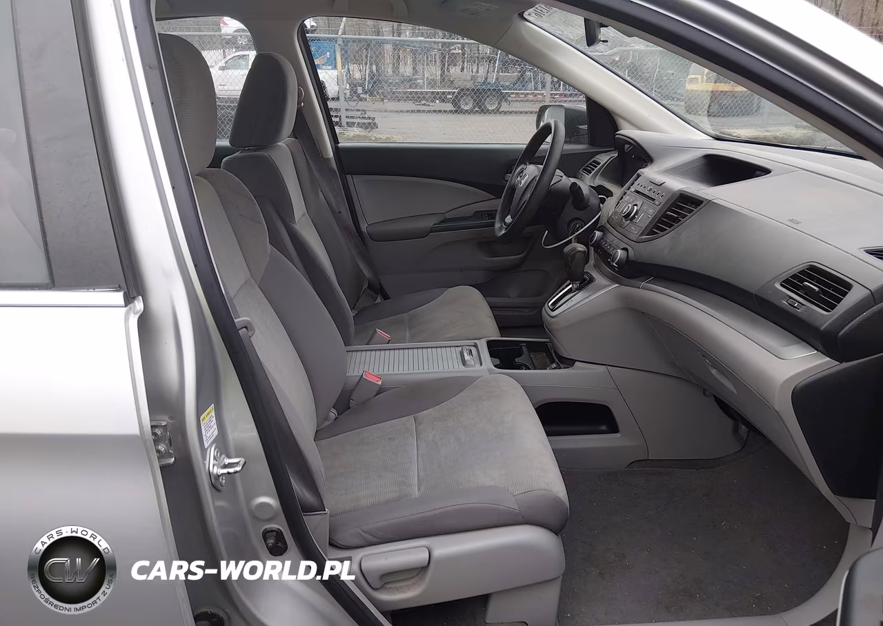 2013 Honda Cr-V Lx VIN:2HKRM4H39DH632778 - 5