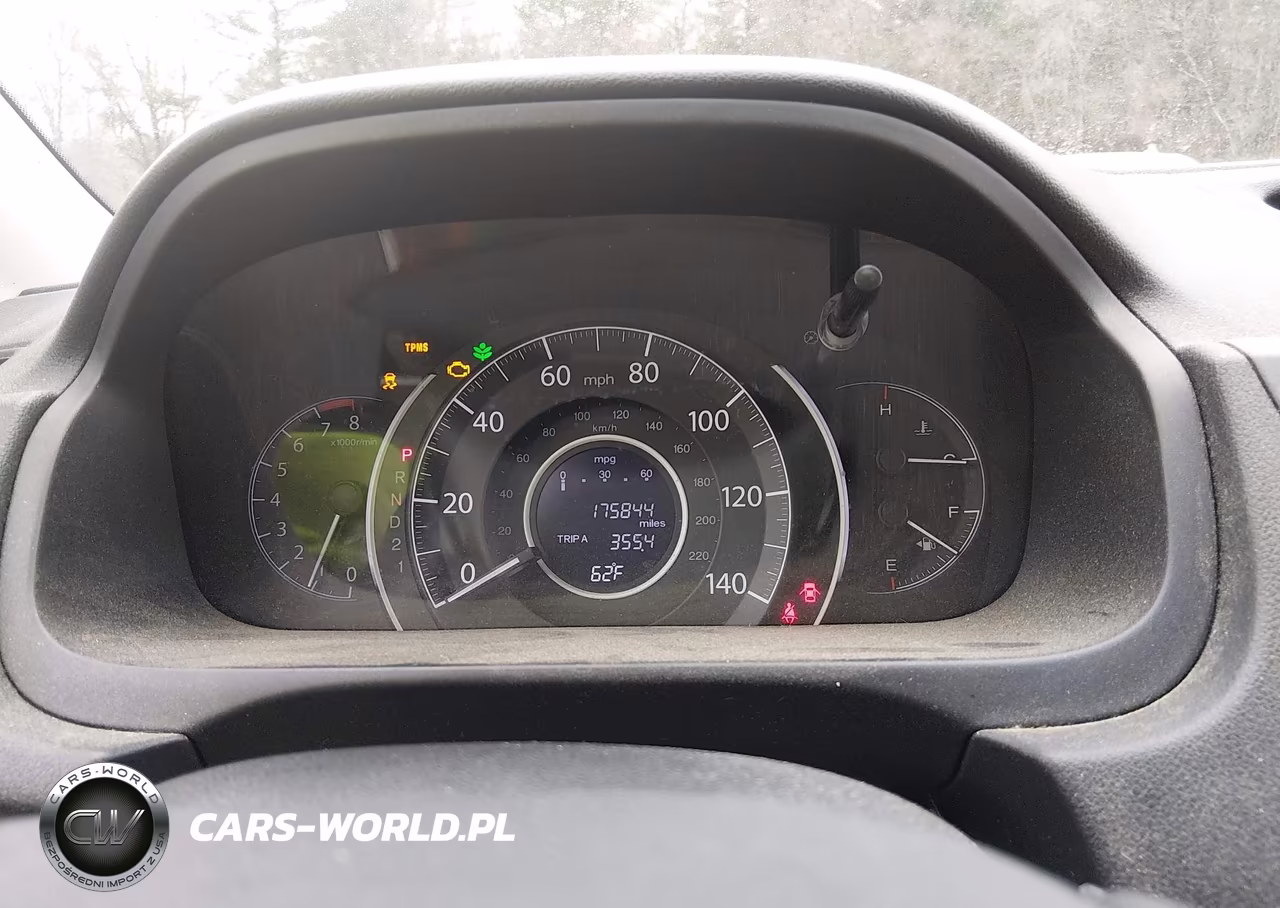 2013 Honda Cr-V Lx VIN:2HKRM4H39DH632778 - 7