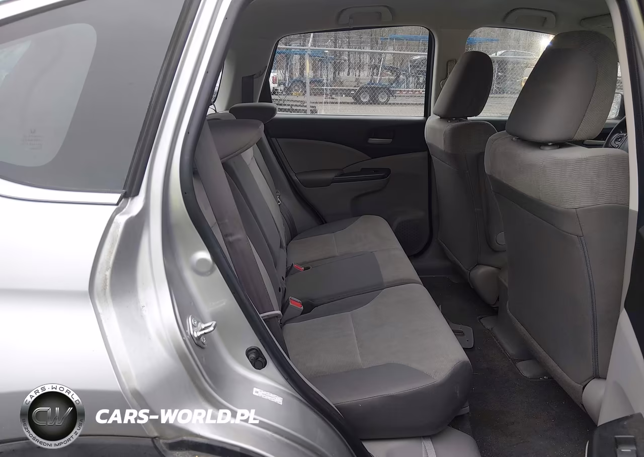 2013 Honda Cr-V Lx VIN:2HKRM4H39DH632778 - 8