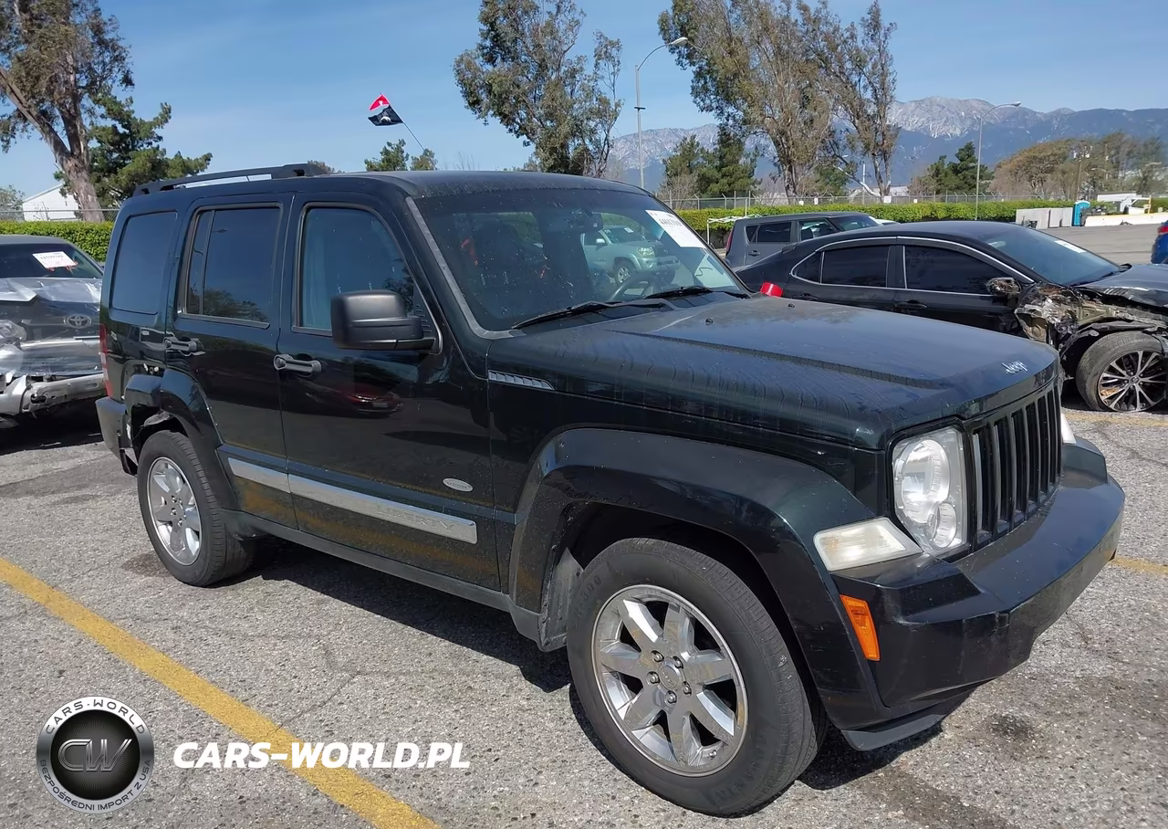 2012 Jeep Liberty Sport