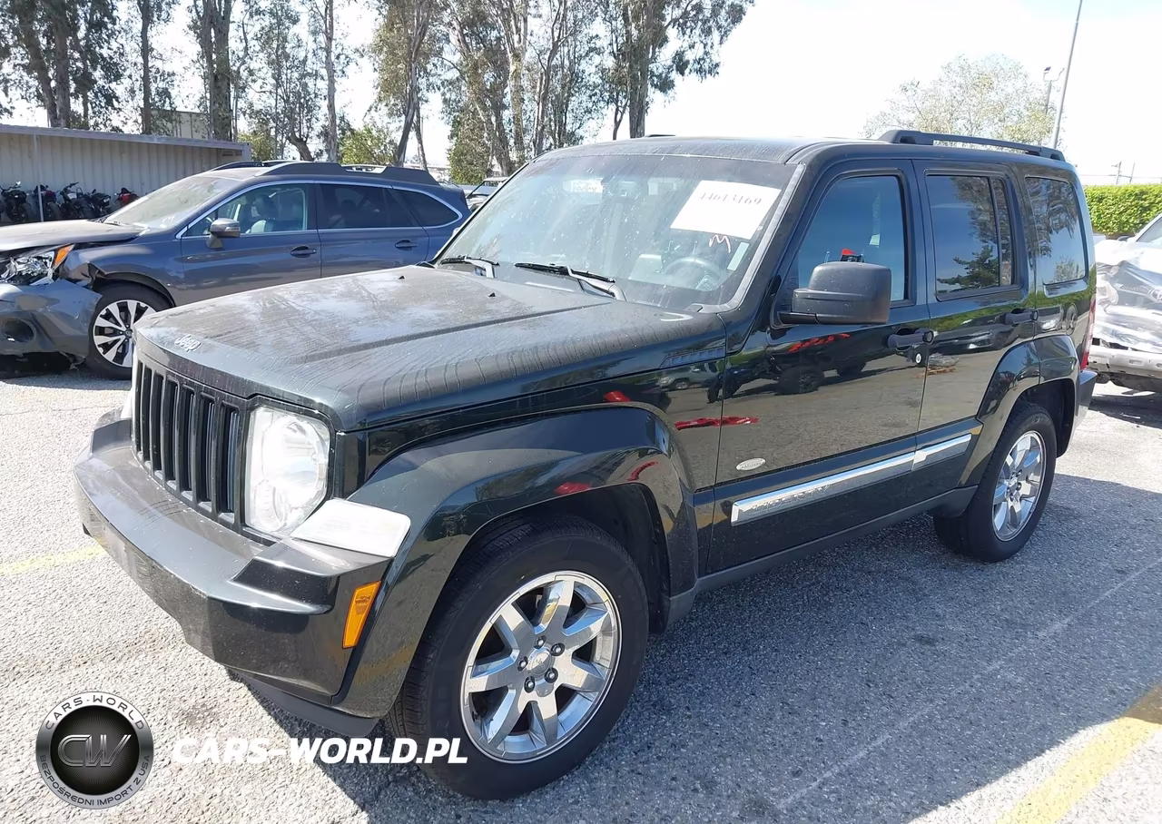 2012 Jeep Liberty Sport VIN:1C4PJLAK2CW207942 - 2