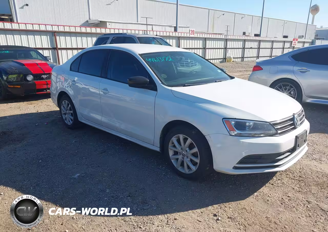 2015 Volkswagen Jetta 1.8T Se