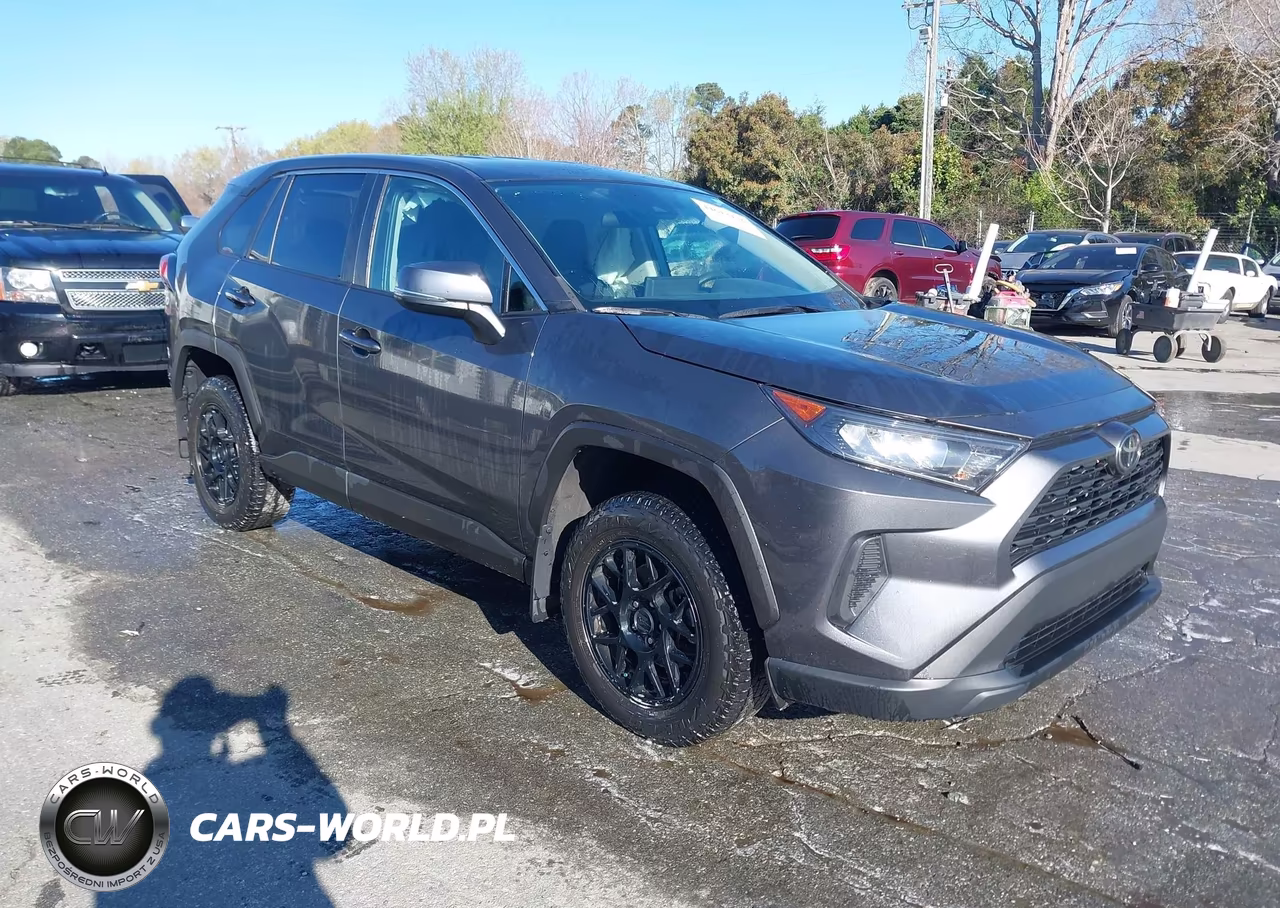 2022 Toyota Rav4 Le