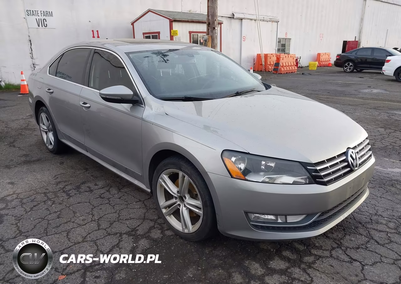 2012 Volkswagen Passat 2.0L Tdi Se